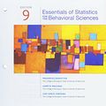 Cover Art for 9781337573702, Essentials of Statistics for the Behavioral Sciences + Lms Integrated Mindtap Psychology, 1 Term 6 Months Access Card by Frederick J. Gravetter, Larry B. Wallnau, Lori-Ann B. Forzano