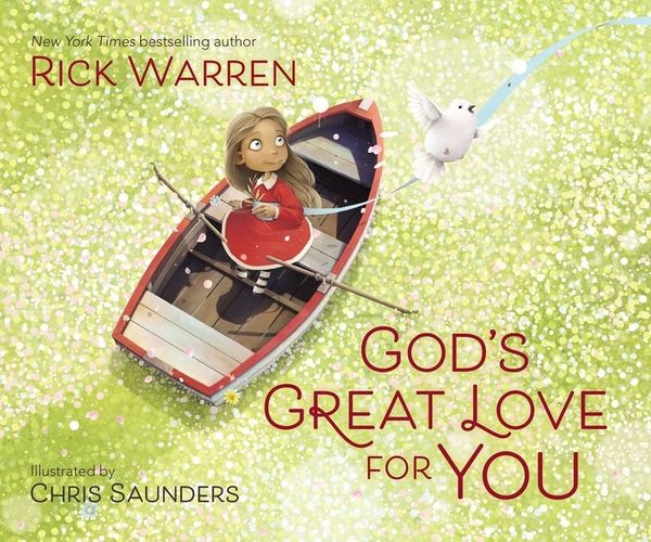 Cover Art for 9780310752479, God's Great Love for You by Rick Warren