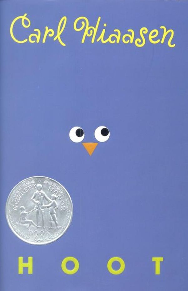 Cover Art for 9780375821813, Hoot by Carl Hiaasen