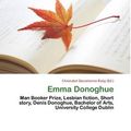 Cover Art for 9786134923637, Emma Donoghue by Christabel Donatienne Ruby