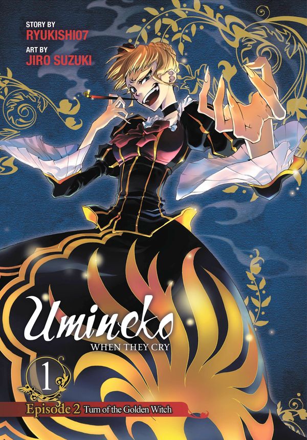Cover Art for 9780316229517, Umineko WHEN THEY CRY Episode 2: Turn of the Golden Witch, Vol. 1 by Ryukishi07