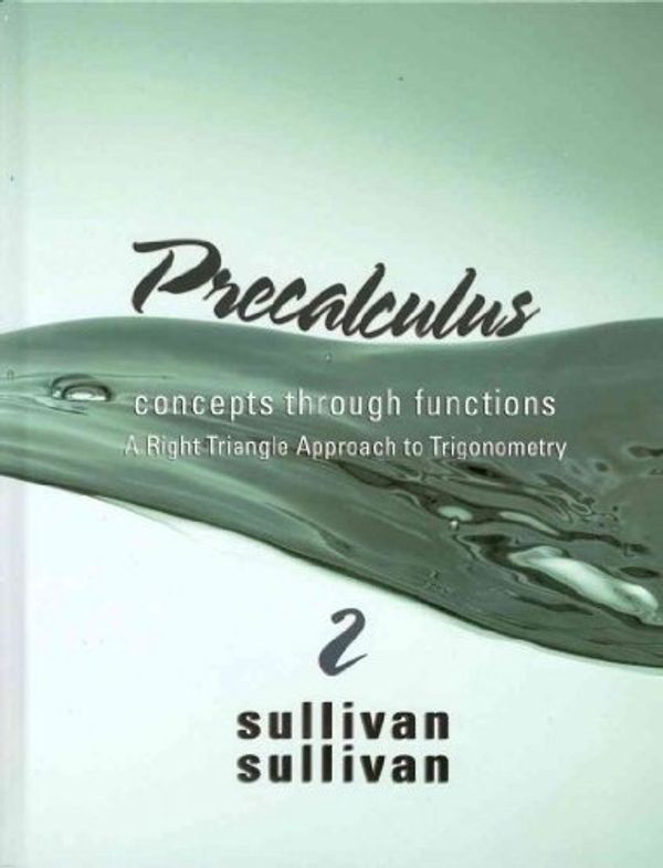 Cover Art for 9780321704351, Precalculus by Michael Sullivan