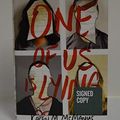 Cover Art for B07KVS96B5, KAREN M McMANUS signed 'One of Us Is Lying' Hardcover Book FIRST EDITION by Unknown