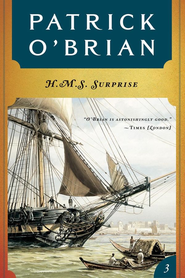 Cover Art for 9780393088465, H.M.S. Surprise (Vol. Book 3) (Aubrey/Maturin Novels) by Unknown