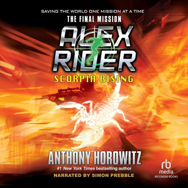 Cover Art for 9781461804161, Scorpia Rising by Anthony Horowitz