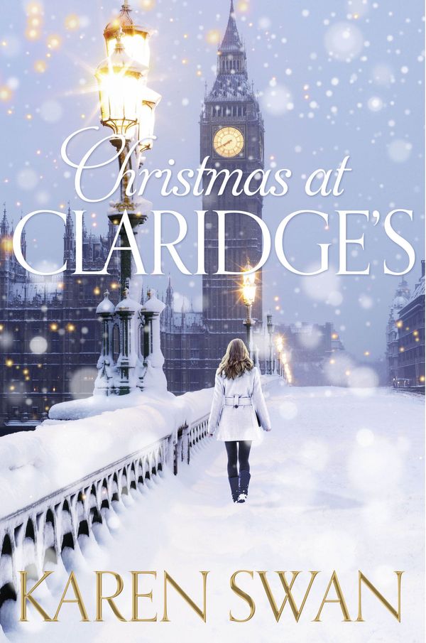 Cover Art for 9781743513439, Christmas at Claridge's by Karen Swan