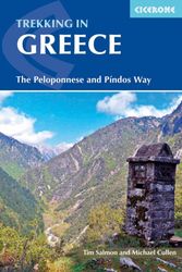 Cover Art for 9781852849689, Trekking in Greece: The Peloponnese and Pindhos Way by Tim Salmon