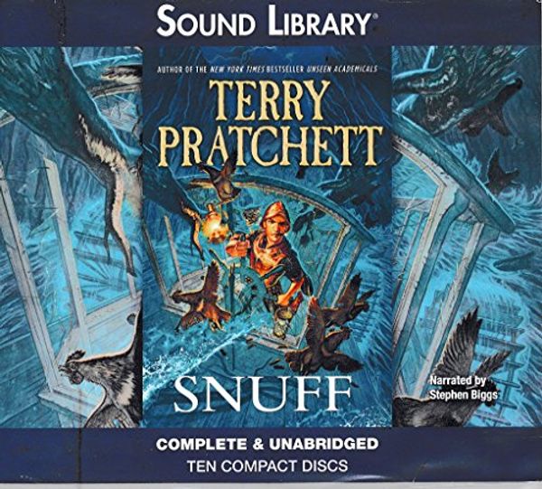 Cover Art for 9780792780045, Snuff (Discworld) by Terry Pratchett
