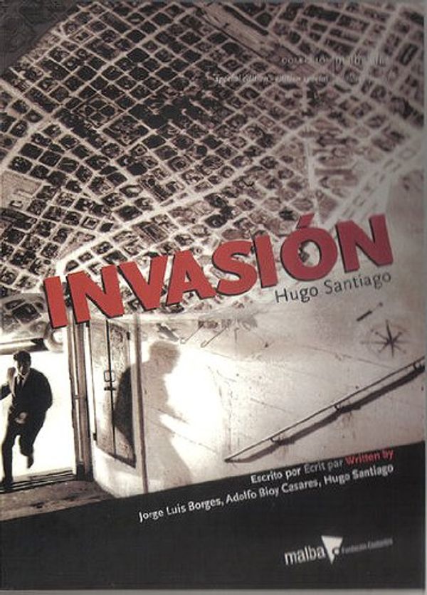 Cover Art for 0662712027913, INVASION 1969 Jorge Luis Borges & Adolfo Bioy Casares DVD-R with english subtitles by 