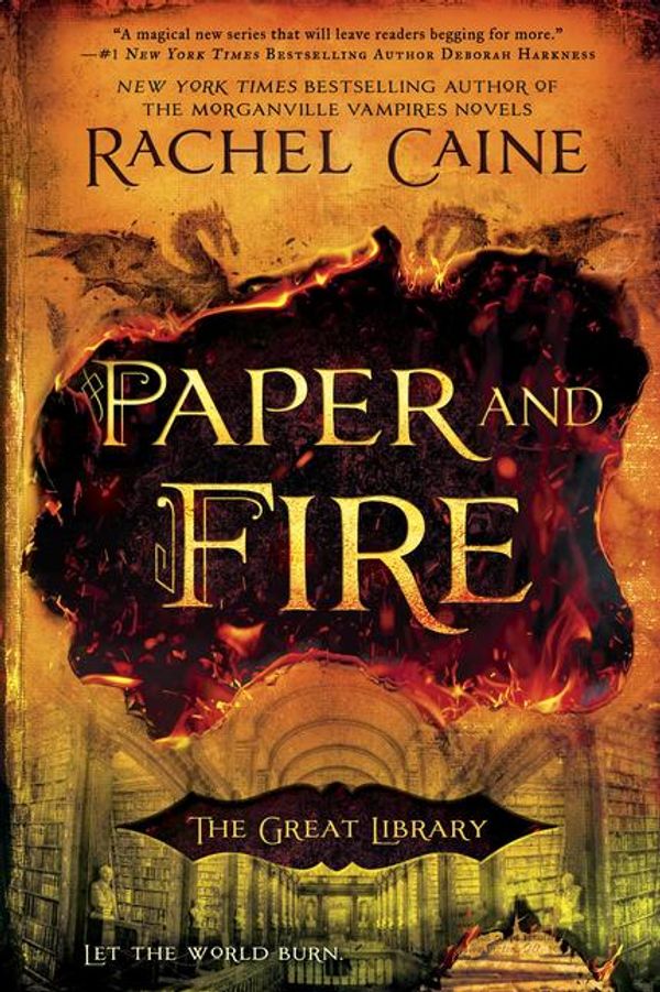 Cover Art for 9780698180826, Paper and Fire by Rachel Caine