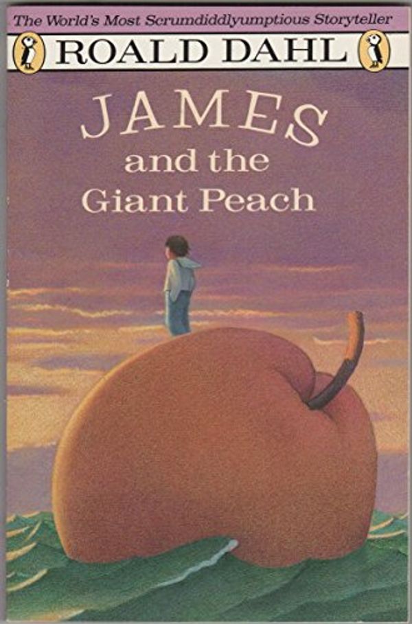 Cover Art for 9780140328714, James and the Giant Peach by Roald Dahl