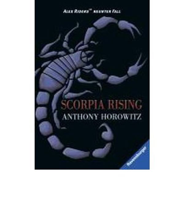 Cover Art for 0884852995543, Alex Rider 09: Scorpia Rising (Ravensburger Taschenb??cher) (Paperback)(German) - Common by By (author) Anthony Horowitz, Translated by Wolfram Str?le