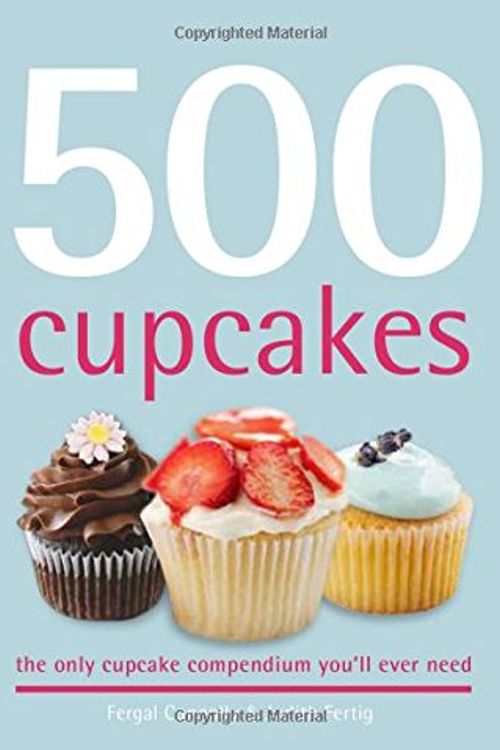 Cover Art for 9781845435899, 500 Cupcakes by Fergal Connolly