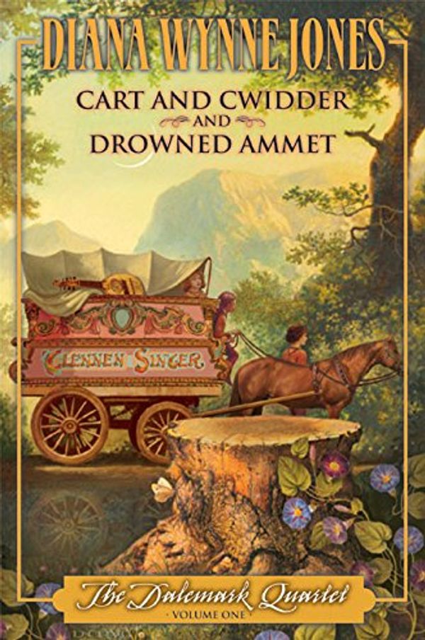 Cover Art for 9780060763695, The Dalemark Quartet, Volume 1: Cart and Cwidder and Drowned Ammet by Diana Wynne Jones