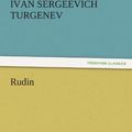 Cover Art for 9783842465008, Rudin by Ivan Sergeevich Turgenev