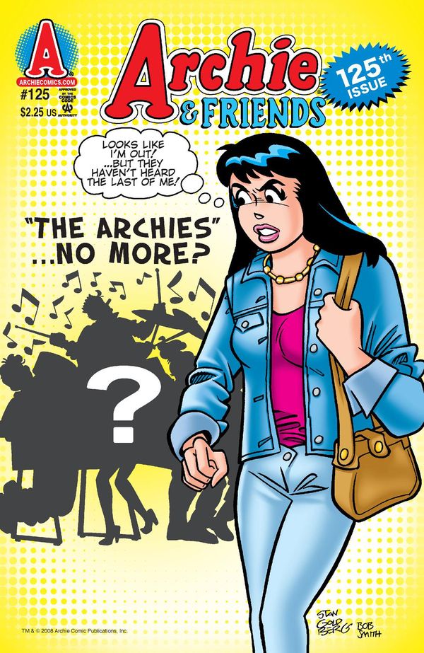 Cover Art for 9781627380089, Archie & Friends #125 by Glenn Whitmore, Jack Morelli, Jane Smith Fisher, Rich Koslowski, Stan Goldberg
