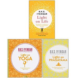 Cover Art for 9789123956777, B.K.S. Iyengar Collection 3 Books Set (Light on Life, Light on Yoga, Light on Pranayama) by B.k.s. Iyengar