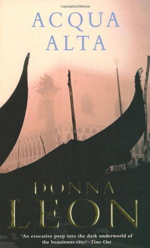 Cover Art for B017POAL6Q, Acqua Alta by Donna Leon (1997-04-04) by Donna Leon;