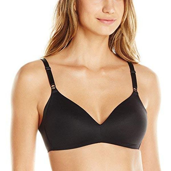 Cover Art for 0608926037027, Warner's Women's No Side Effects Wire-Free Contour Bra, Black, 36C by 