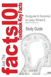Cover Art for 9781428831131, Outlines & Highlights for Economics by Richard G. Lipsey, Christopher T. Ragan, Paul Storer, ISBN by Cram101 Textbook Reviews, Cram101 Textbook Reviews