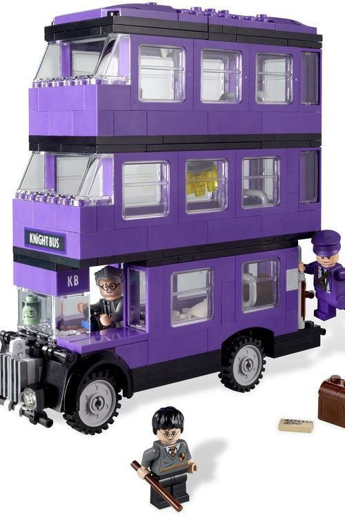 Cover Art for 0673419149754, The Knight Bus Set 4866 by Lego