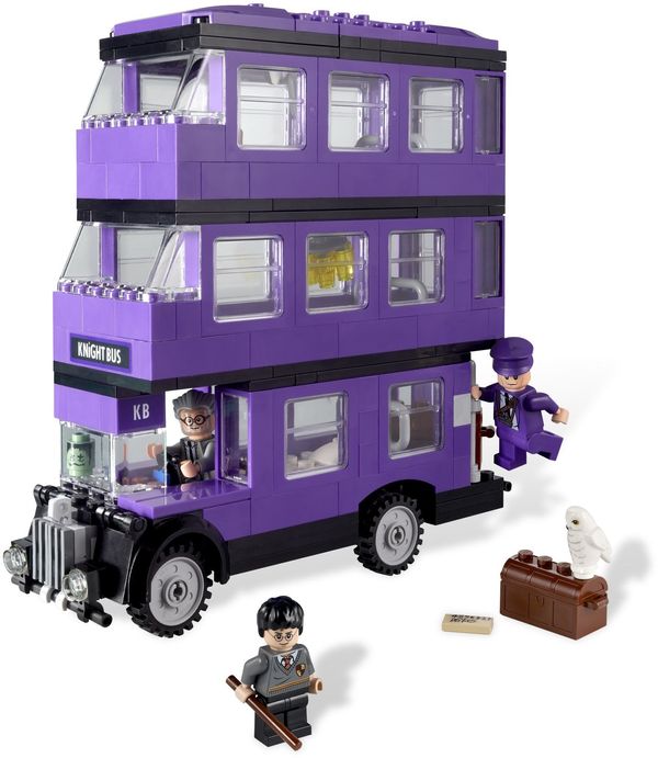 Cover Art for 0673419149754, The Knight Bus Set 4866 by Lego