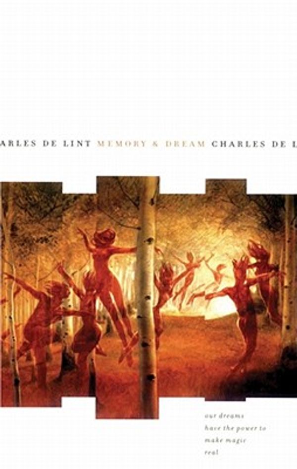 Cover Art for 9781433210693, Memory & Dream by Charles De Lint, Kate Reading