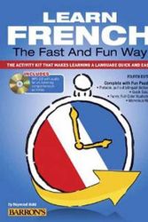 Cover Art for 9781438074948, Learn French the Fast and Fun Way with MP3 CD by Heywood Wald, Elisabeth Bourquin Leete, Theodore Kendris