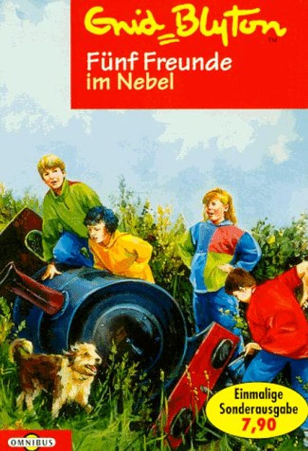 Cover Art for 9783570202906, Fünf Freunde im Nebel by Blyton, Enid: