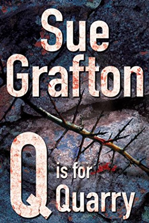 Cover Art for 9780330488334, Q is for Quarry by Sue Grafton