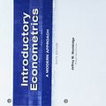 Cover Art for 9781337127141, Introductory Econometrics + Mindtap Economics, 1-term Access: A Modern Approach by Jeffrey M. Wooldridge