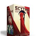 Cover Art for 9781534461543, The Arc of a Scythe Trilogy: Scythe; Thunderhead; The Toll by Neal Shusterman
