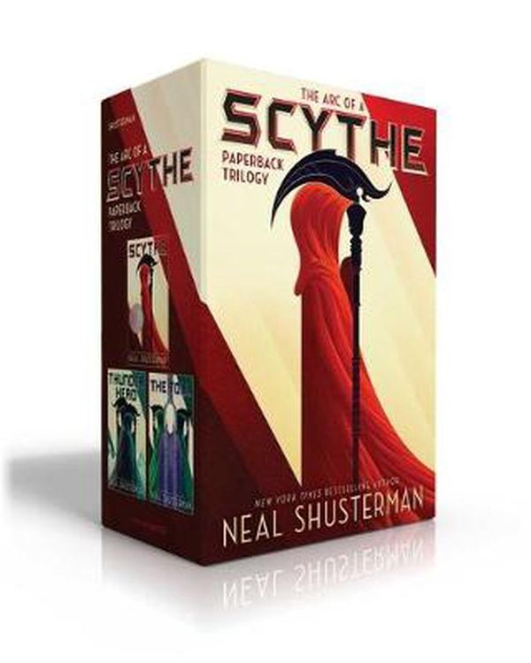 Cover Art for 9781534461543, The Arc of a Scythe Trilogy: Scythe; Thunderhead; The Toll by Neal Shusterman