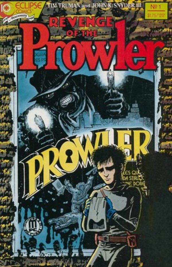 Cover Art for B001UG16WY, REVENGE OF THE PROWLER #'s 1-4 Complete story by Timothy Truman, Michael Price