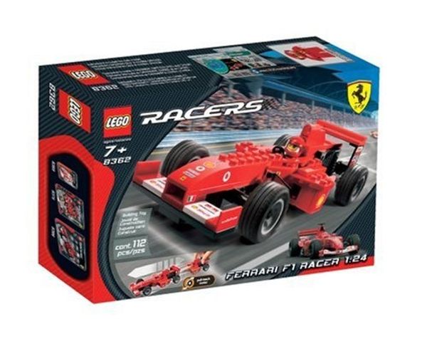 Cover Art for 0673419036313, Ferrari F1 Racer Set 8362 by Lego