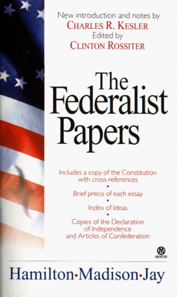 Cover Art for 9780451628817, The Federalist Papers by Rossiter