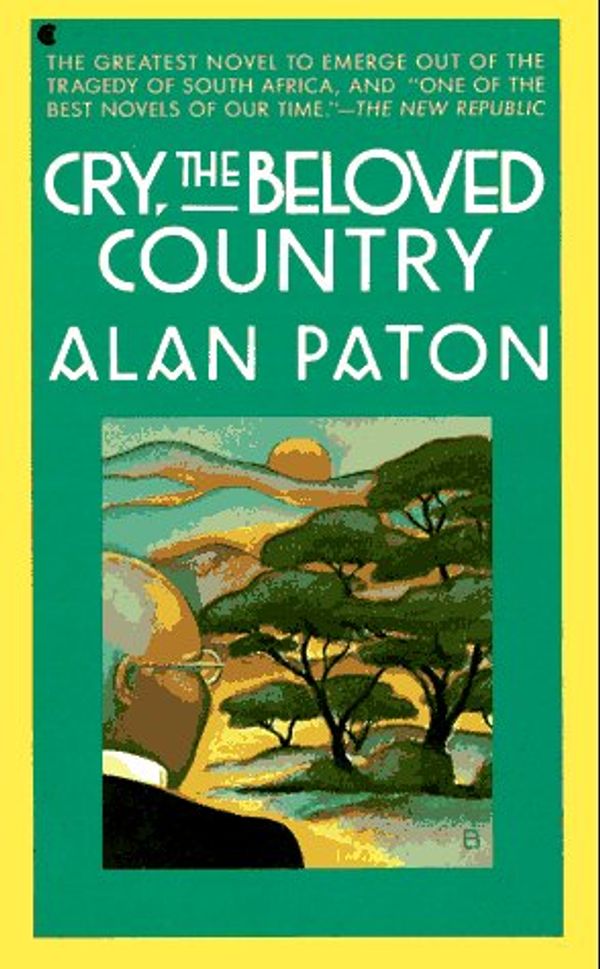 Cover Art for 9780020532101, Cry, the Beloved Country by Alan Paton