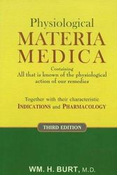 Cover Art for 9788131903568, Physiological Materia Medica by Wm H. Burt