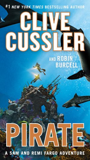 Cover Art for 9780399183980, Pirate by Clive Cussler
