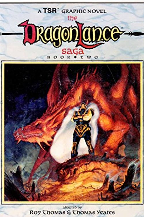 Cover Art for 9780140118551, Dragonlance Saga: v. 2 by Roy Thomas
