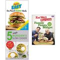 Cover Art for 9789123740819, Eat well for less family feasts on a budget, super easy one pound family meals, 5 simple ingredients slow cooker 3 books collection set by Jo Scarratt-Jones, CookNation