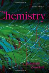 Cover Art for 9780618528448, Chemistry by Steven Zumdahl