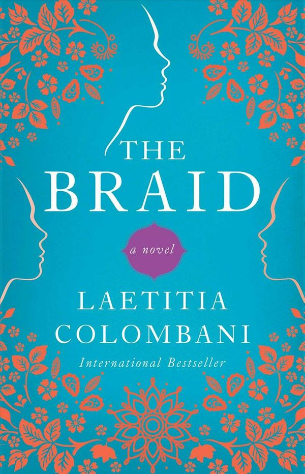 Cover Art for 9781982130039, The Braid by Laetitia Colombani