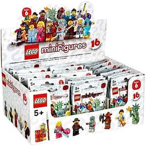 Cover Art for 0673419163019, LEGO Minifigures Series 6 - Sealed Box Set 8827 by LEGO