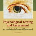 Cover Art for 9780077649814, Psychological Testing and Assessment by Ronald Jay Cohen