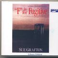 Cover Art for 9781415901489, F Is for Fugitive (Lib)(CD) by Sue Grafton