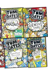 Cover Art for 9789351032991, TOM GATES: THE BRILLIANT WORLD OF TOM GATES by Liz Pichon