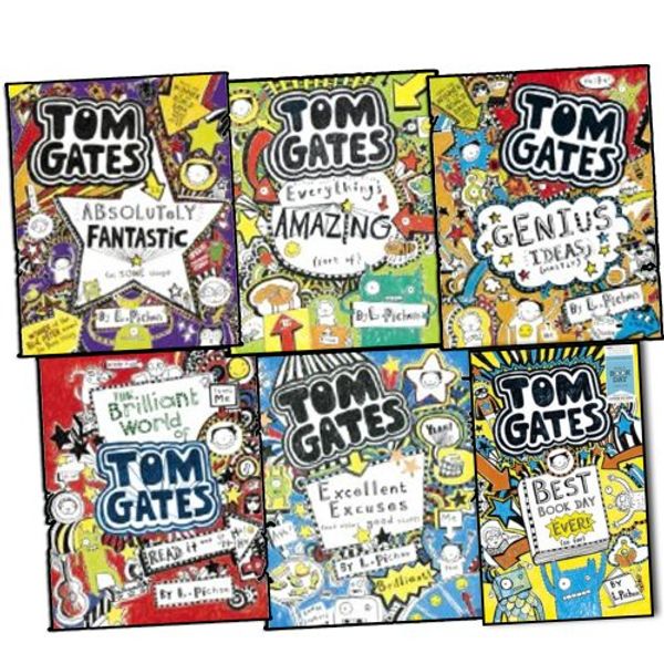 Cover Art for 9789351032991, TOM GATES: THE BRILLIANT WORLD OF TOM GATES by Liz Pichon