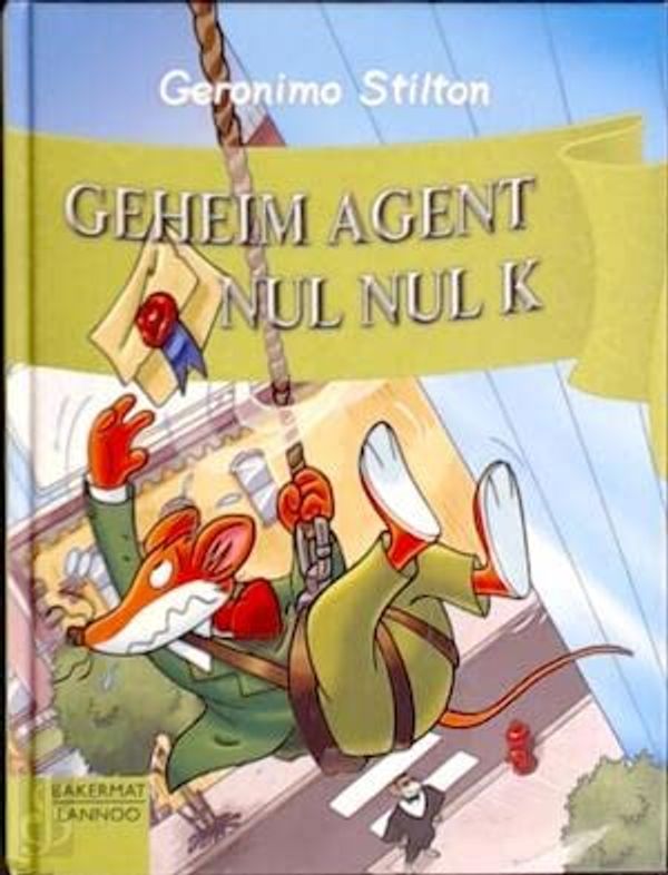 Cover Art for 9789054614425, Geheim agent Nul Nul K (Geronimo Stilton-reeks) by Geronimo Stilton