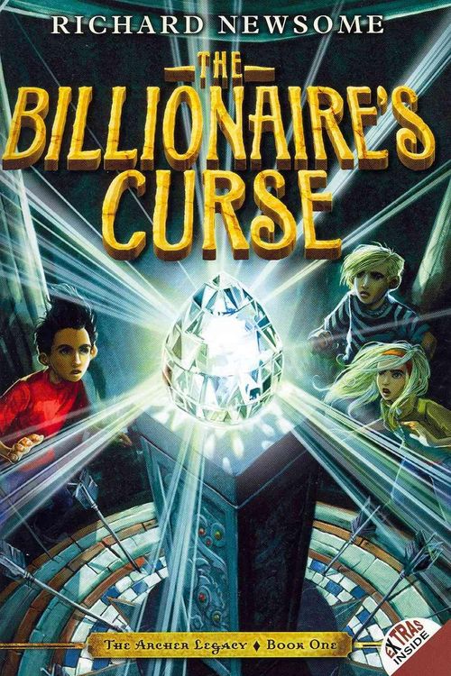 Cover Art for 9780061944918, The Billionaire's Curse by Richard Newsome